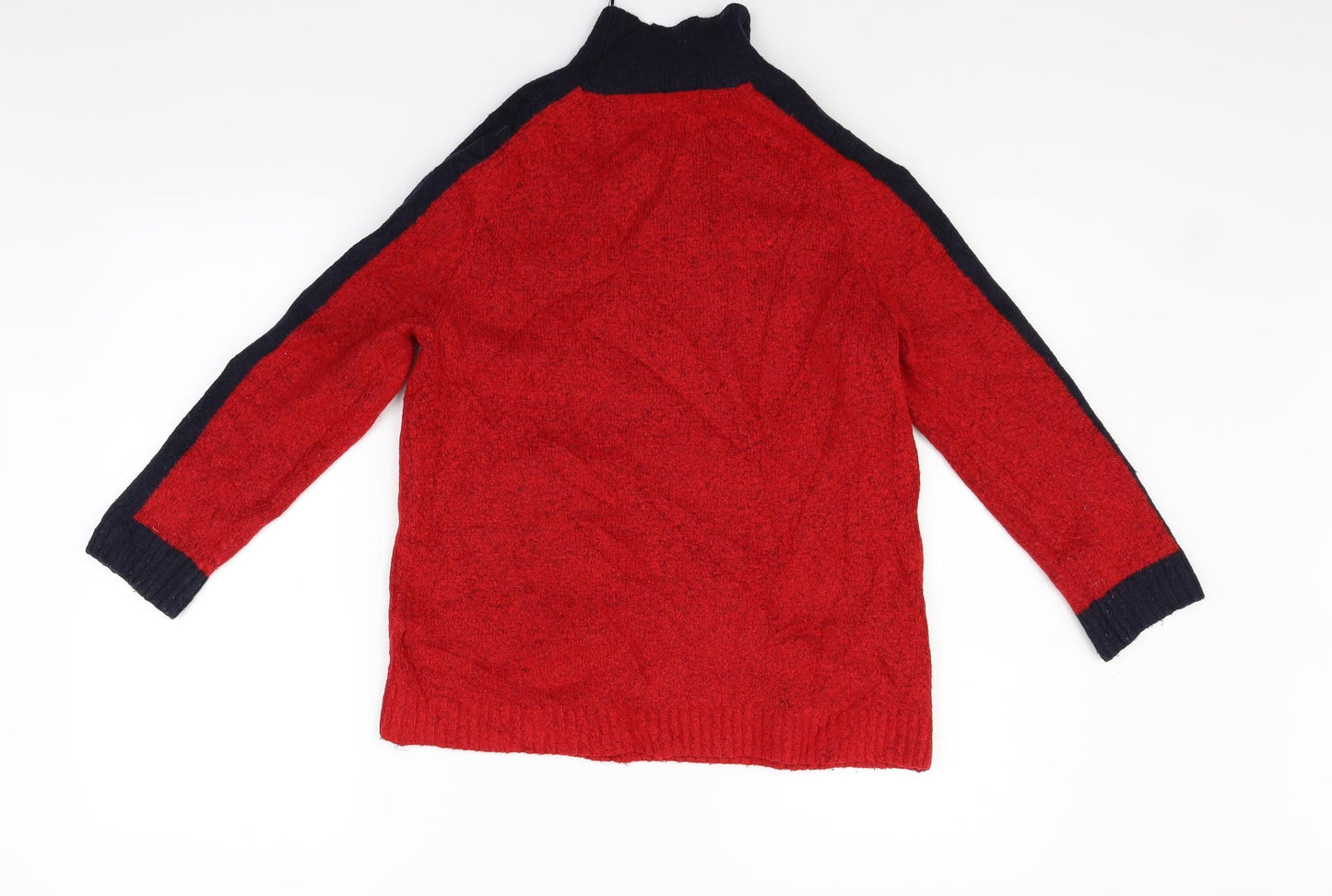 Marks and Spencer Womens Red   Pullover Jumper Size S