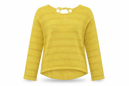 Next Womens Yellow   Pullover Jumper Size 12