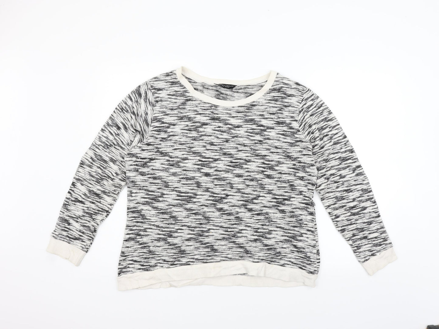 Dorothy Perkins Womens White   Pullover Jumper Size 18