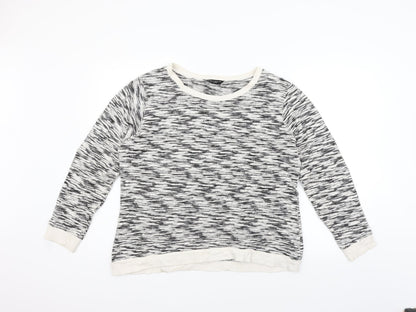 Dorothy Perkins Womens White   Pullover Jumper Size 18