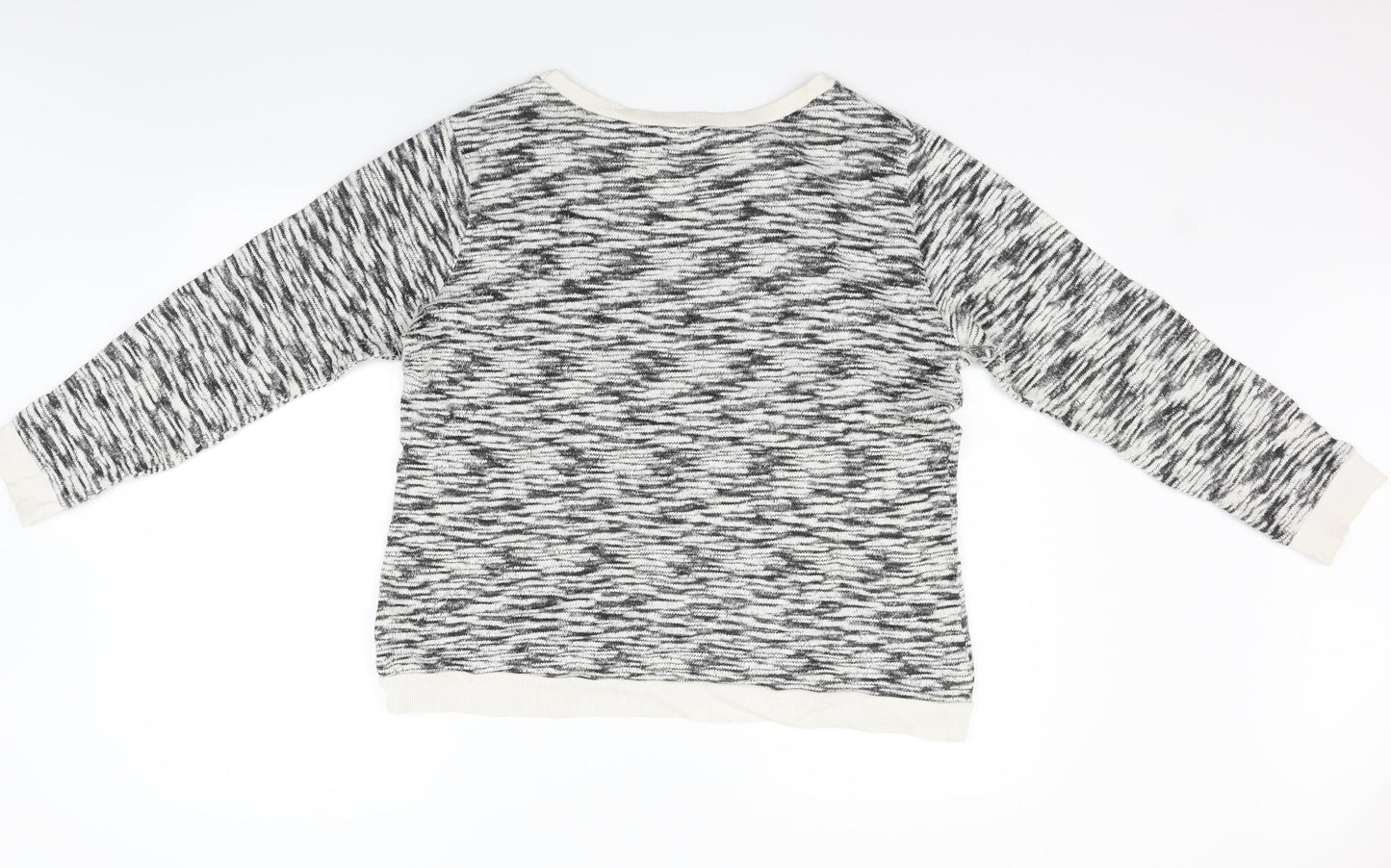 Dorothy Perkins Womens White   Pullover Jumper Size 18