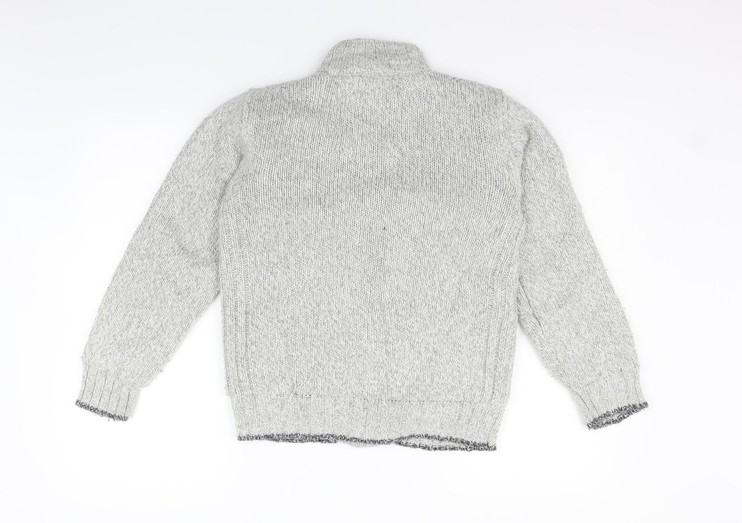NEXT Boys Grey Ikat  Jacket  Size 11 Years