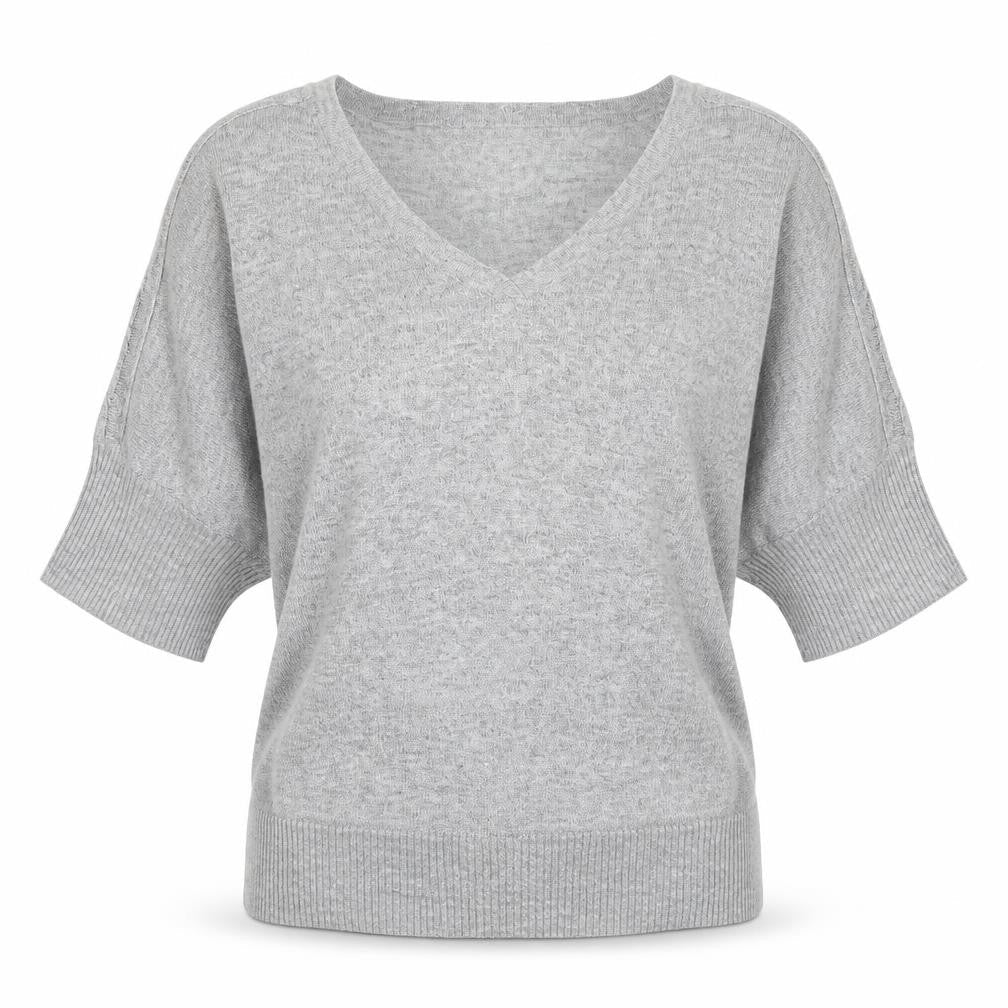 Body And Soul Womens Grey   Pullover Jumper Size S