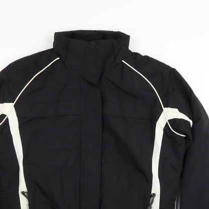 Preloved Parallel Womens Black   3-in-1 Jacket Coat Size 10 - Detail