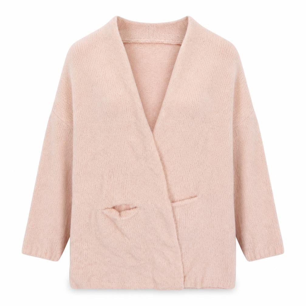 Avenue Womens Pink   Pullover Jumper Size 16