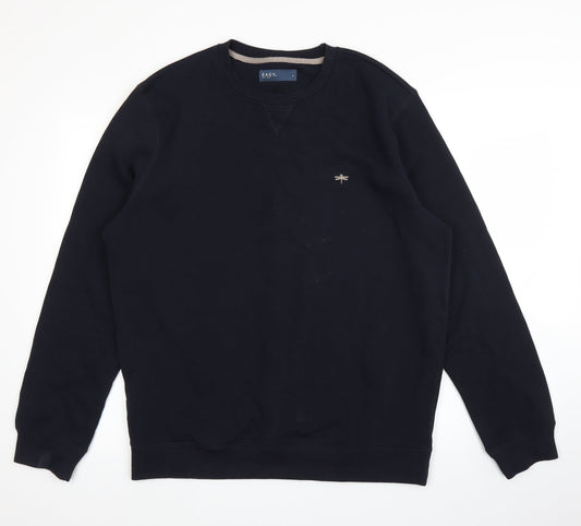 Matalan Mens Blue   Pullover Jumper Size L