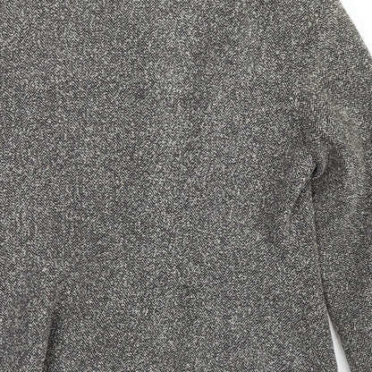 F&F Womens Grey Herringbone  Jacket  Size 12