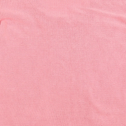 Marks & Spencer Womens Pink Argyle/Diamond  Pullover Jumper Size 12