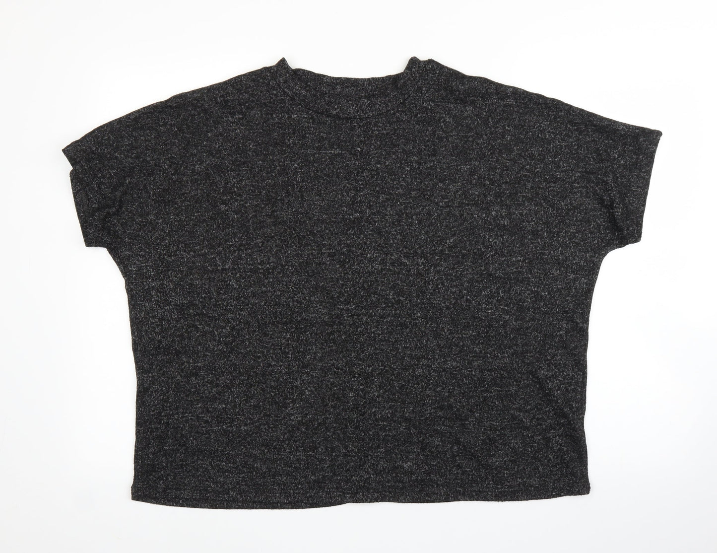 Pep&Co Womens Grey   Basic Blouse Size 16