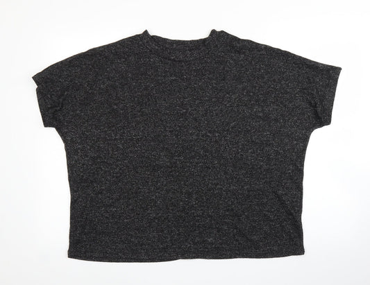 Pep&Co Womens Grey   Basic Blouse Size 16