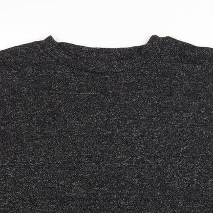Pep&Co Womens Grey   Basic Blouse Size 16