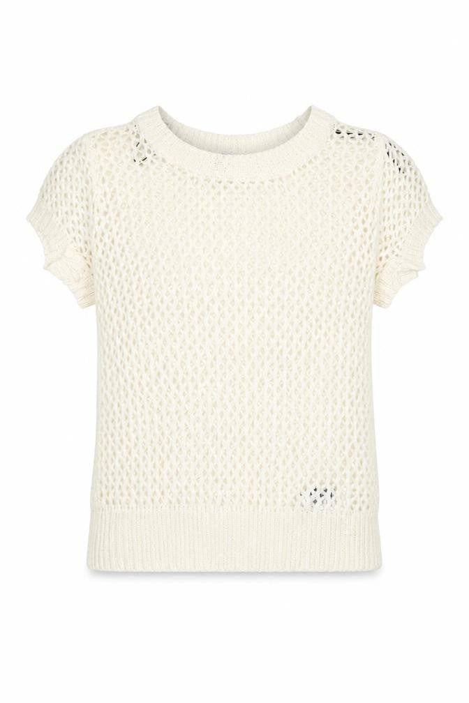 H&M Womens Ivory   Pullover Jumper Size 10