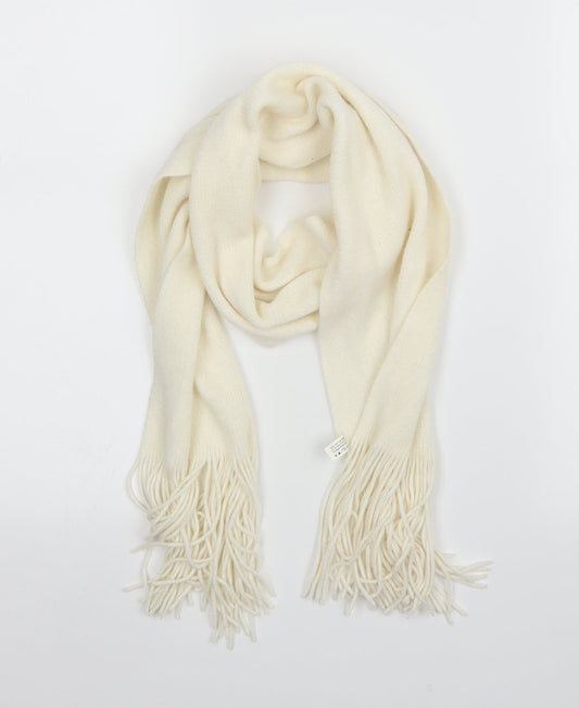 Preworn Unisex White    Scarf