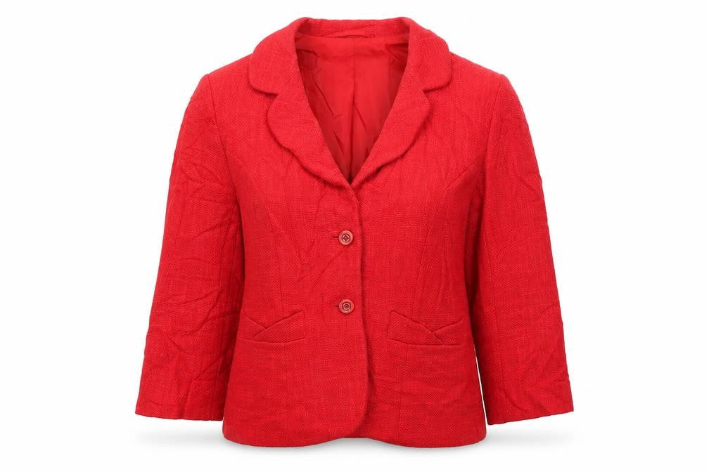 Precis Womens Red   Cardigan Jumper Size 8