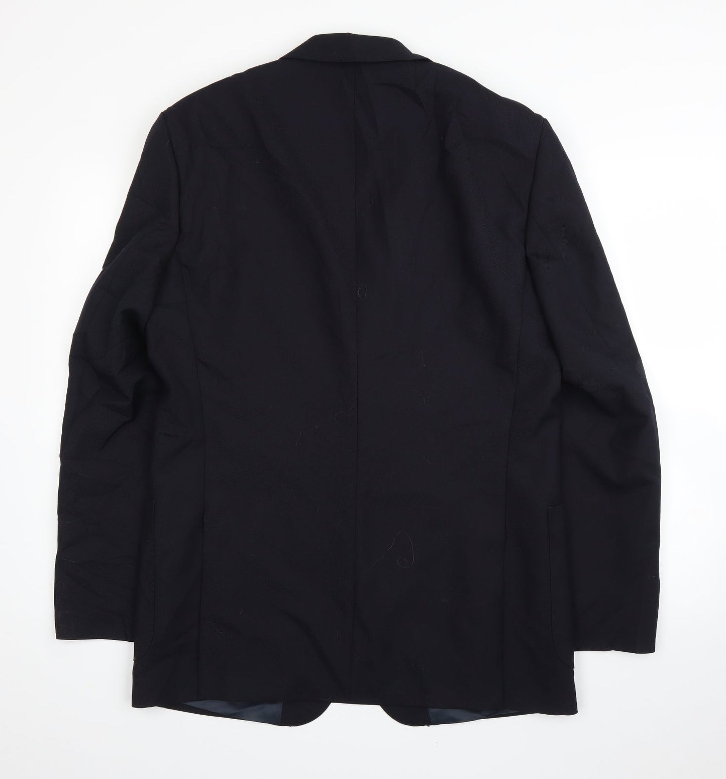 Varteks Mens Blue   Jacket Suit Jacket Size 40