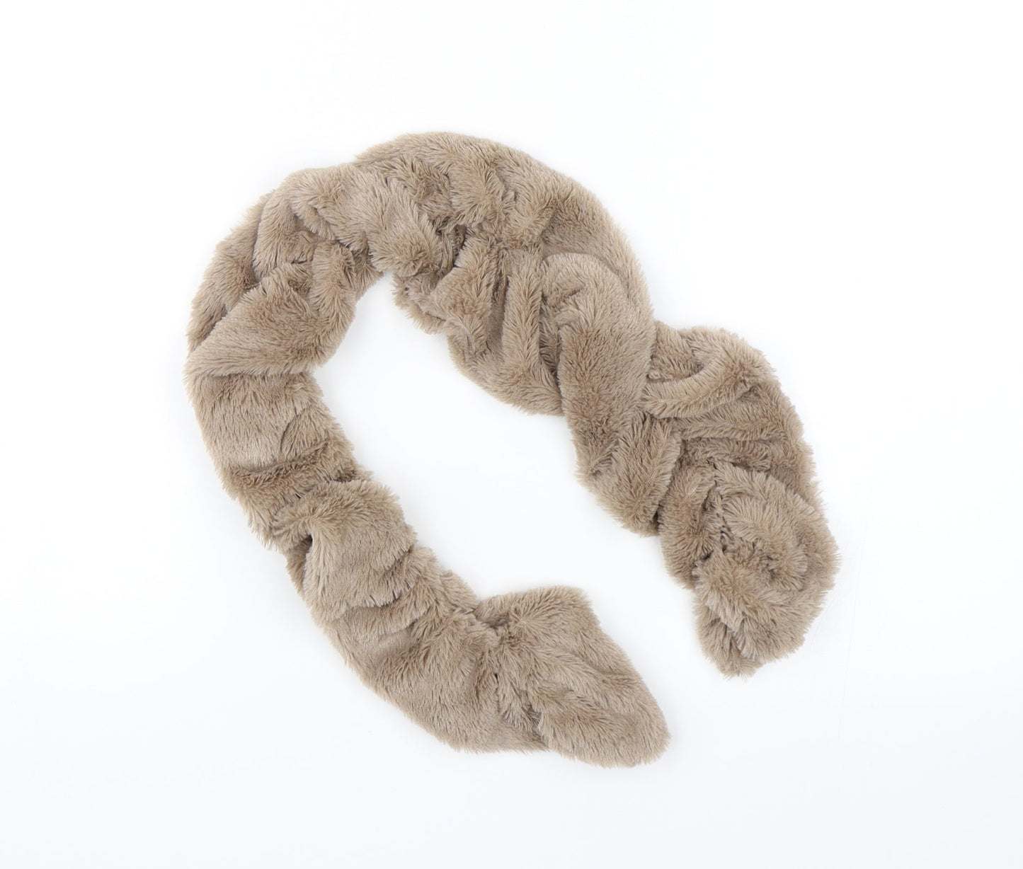 thomas calvi Womens Brown    Scarf   - Fluffy