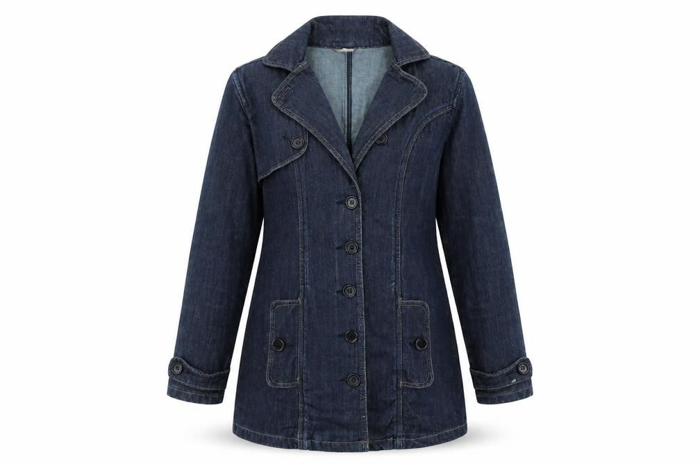 Jou Jou Womens Blue   Jacket  Size S