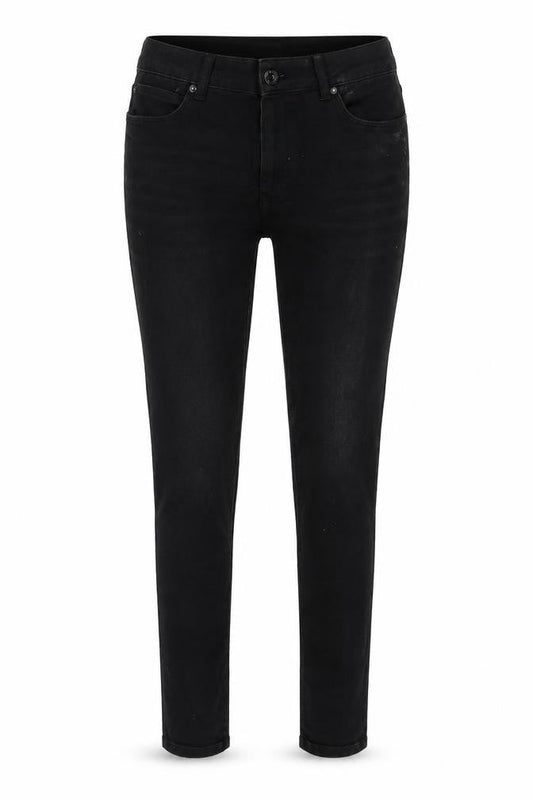 River Island Womens Black   Skinny Jeans Size 34 L27 in