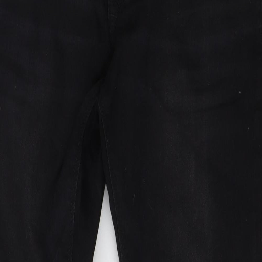 River Island Womens Black   Skinny Jeans Size 34 L27 in