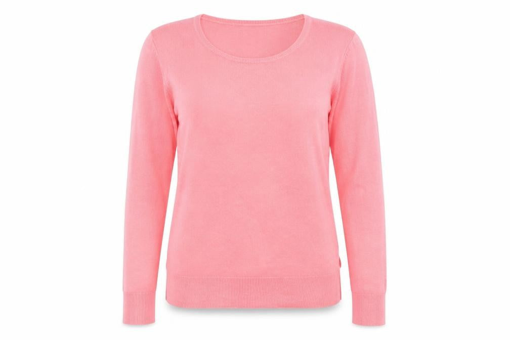 Love knitwear Womens Pink   Pullover Jumper Size 12