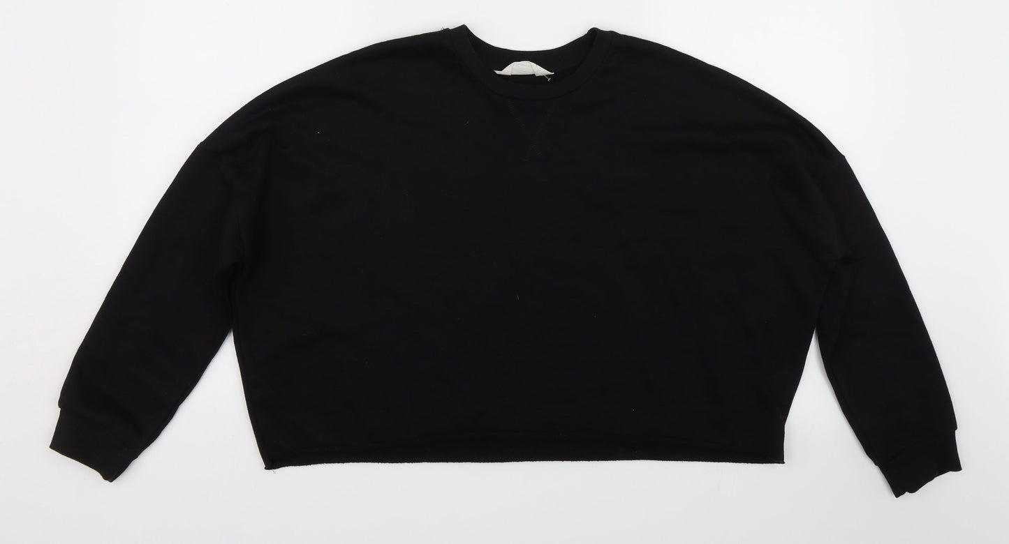 Primark Womens Black   Pullover  Size S