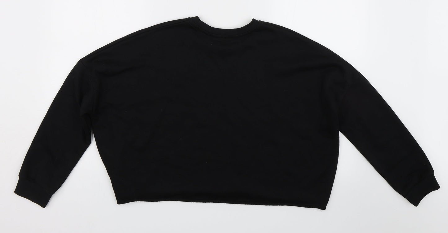 Primark Womens Black   Pullover  Size S