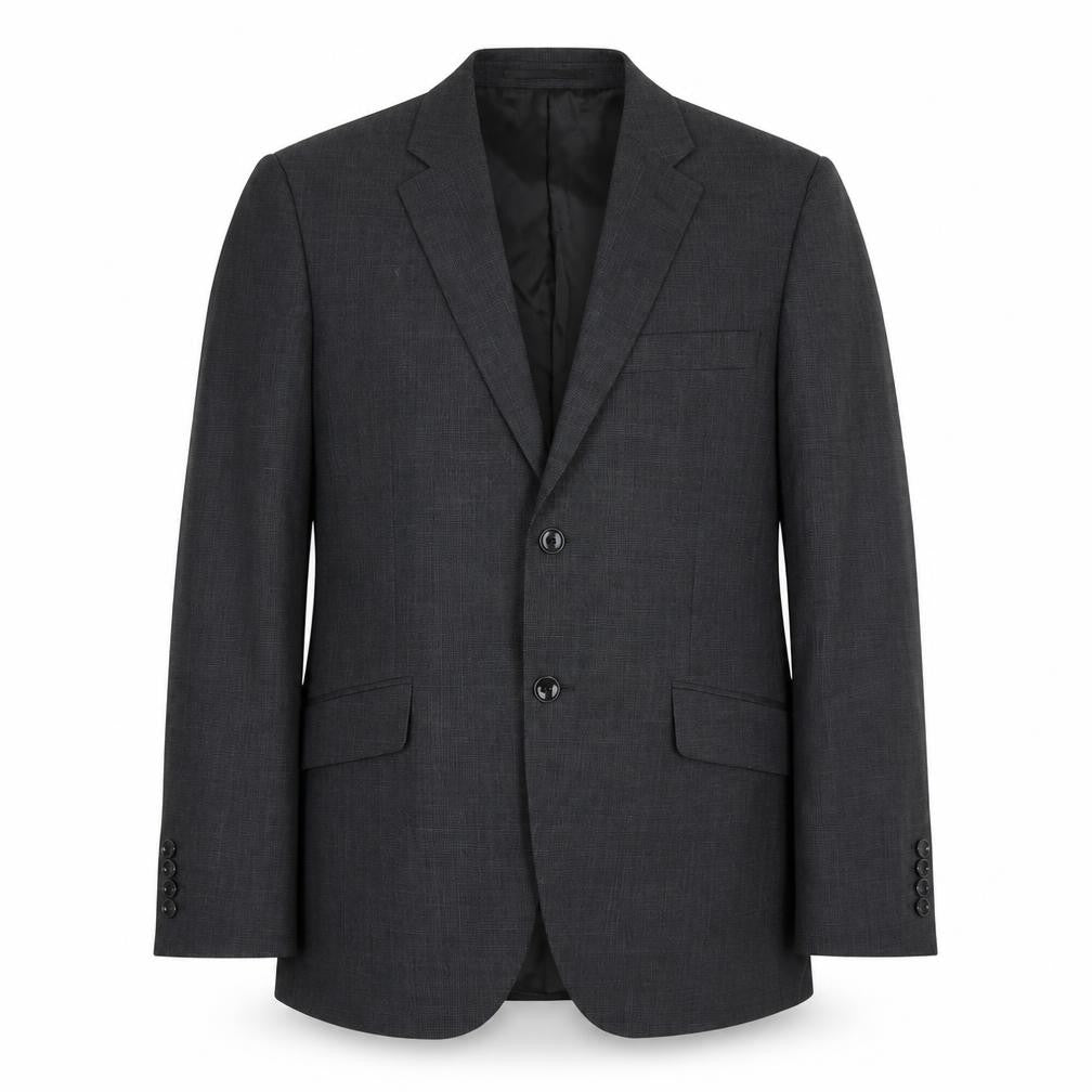 Howick Mens Black   Jacket Suit Jacket Size 38