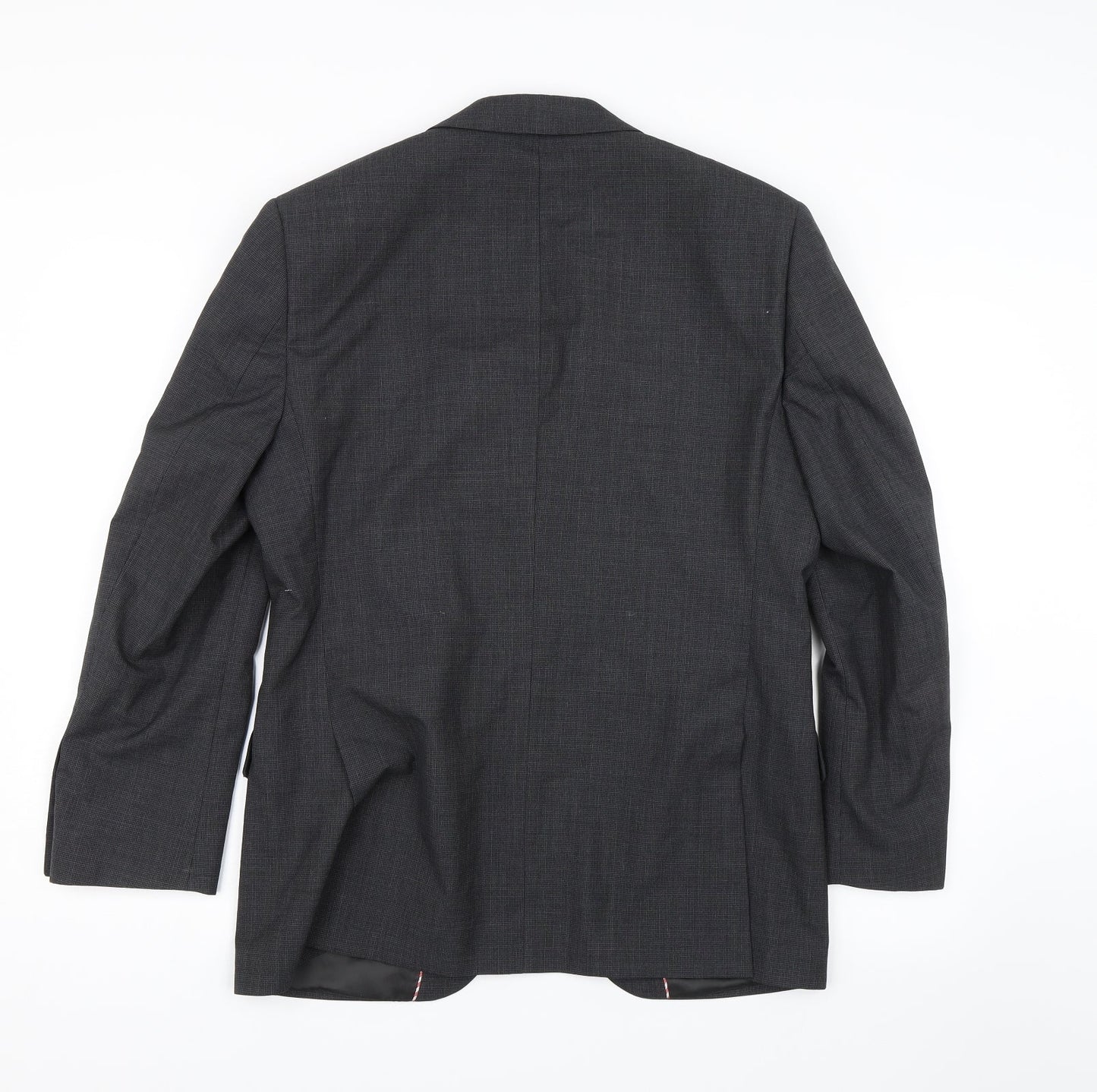 Howick Mens Black   Jacket Suit Jacket Size 38