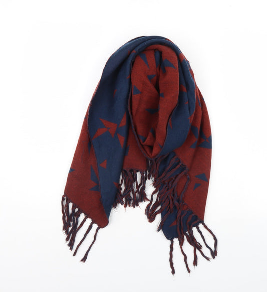 Preworn Womens Blue    Scarf