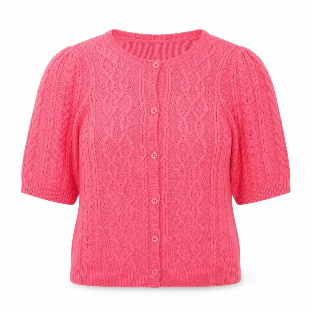 Dorothy Perkins Womens Pink   Cape Jumper Size 12