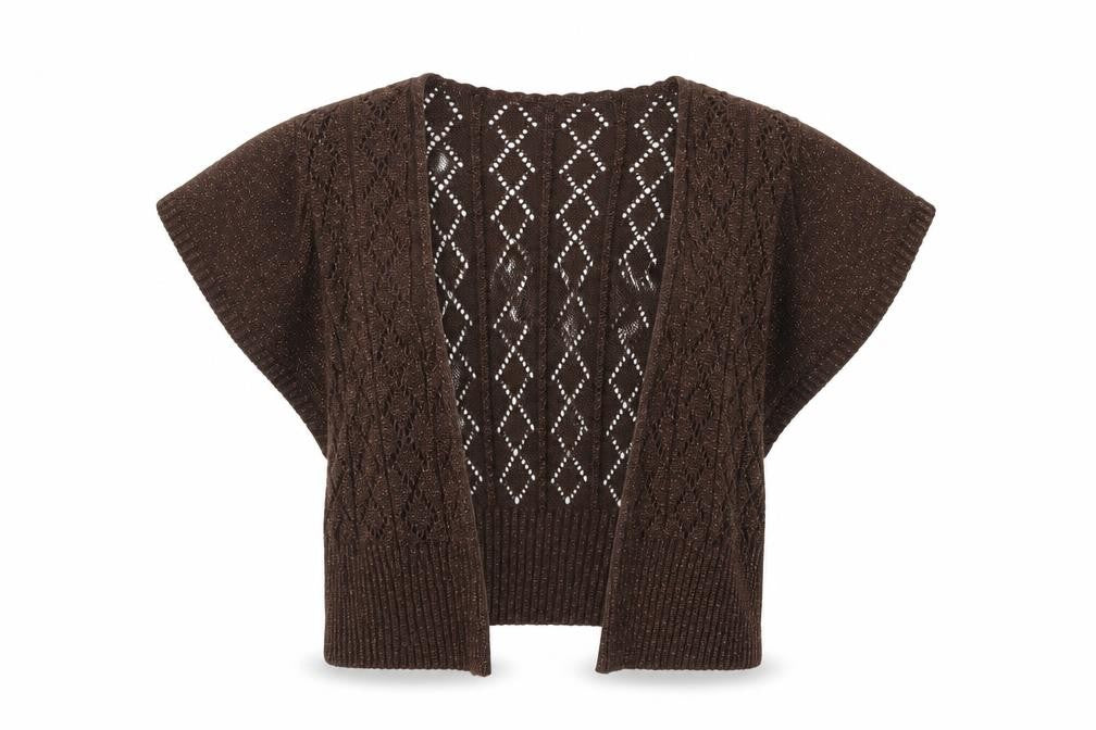 George Womens Brown   Jacket  Size L