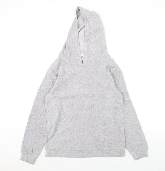 Onfire Womens Grey   Pullover Hoodie Size 10