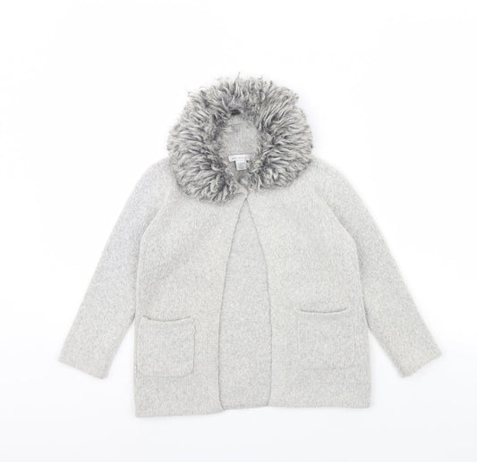 Primark Girls Grey   Jacket  Size 5 Years