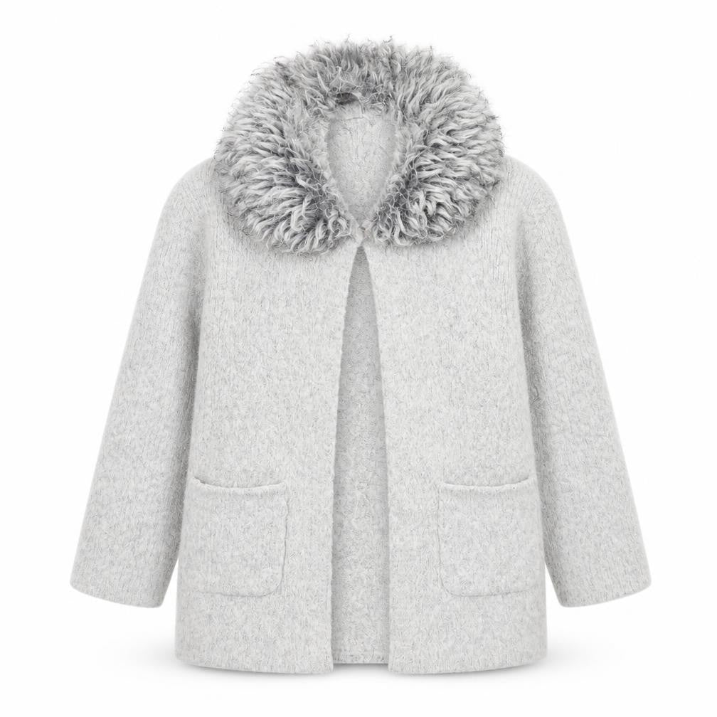 Primark Girls Grey   Jacket  Size 5 Years