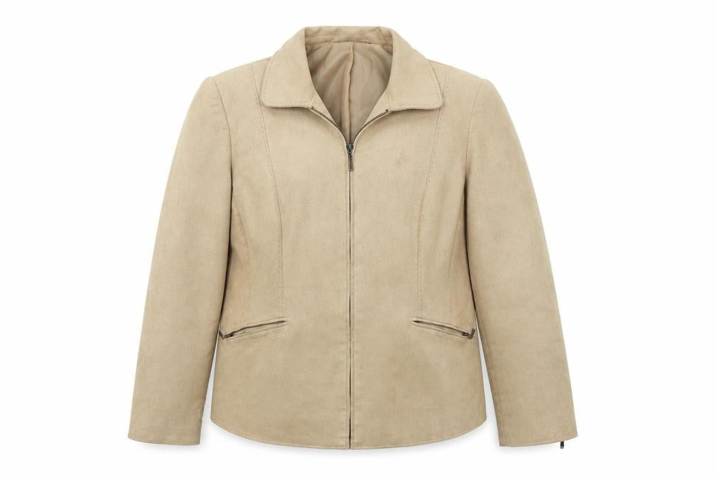 BHS Womens Beige   Jacket Coat Size 14