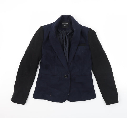Dorothy Perkins Womens Blue   Jacket  Size 12