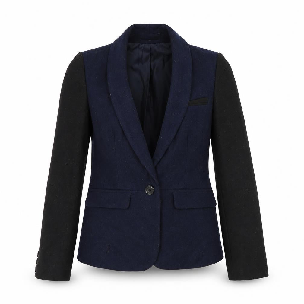 Dorothy Perkins Womens Blue   Jacket  Size 12