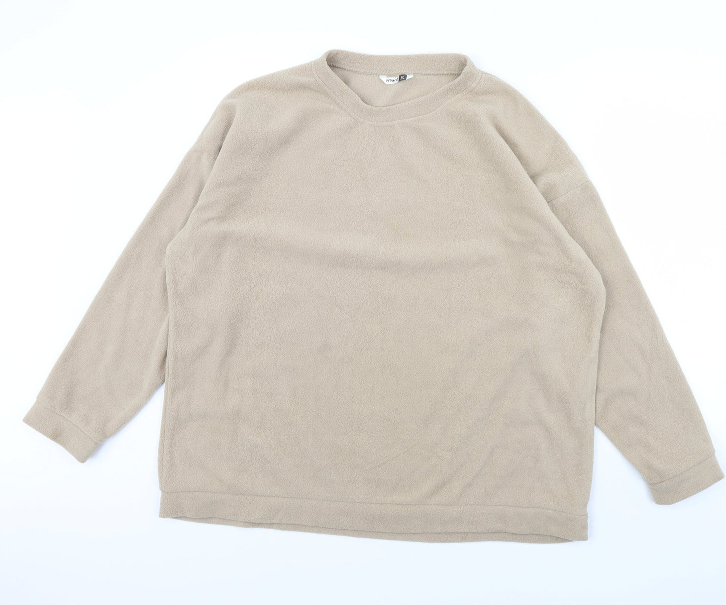 Pep & Co Womens Beige   Pullover Jumper Size 22