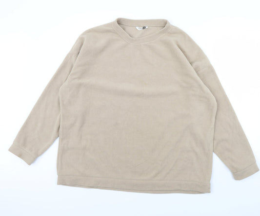 Pep & Co Womens Beige   Pullover Jumper Size 22