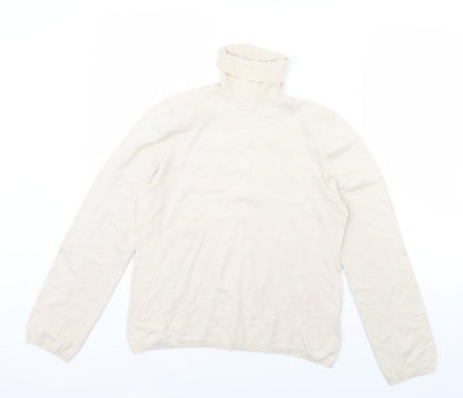Preloved Kenar Womens Ivory   Pullover Jumper Size L - Front