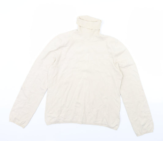 Kenar Womens Ivory   Pullover Jumper Size L