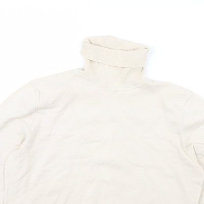 Preloved Kenar Womens Ivory   Pullover Jumper Size L - Detail