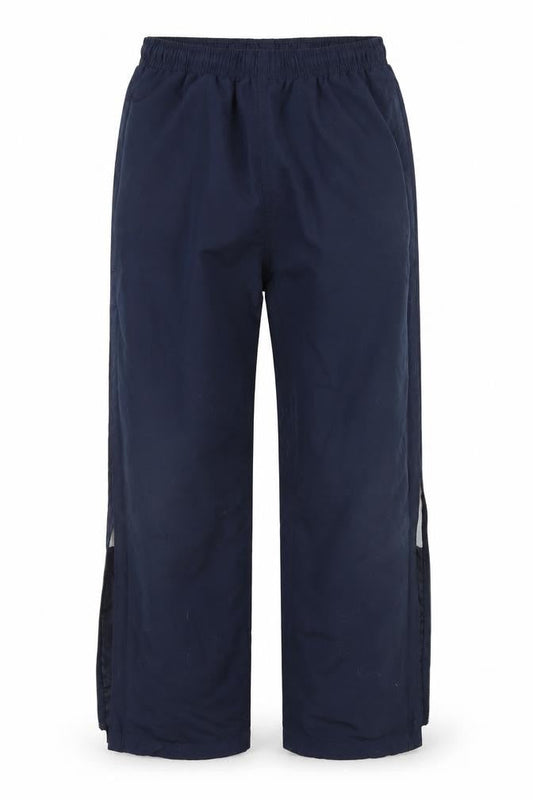 Preworn Mens Blue   Jogger Trousers Size 28 in L27 in - zip detail on side