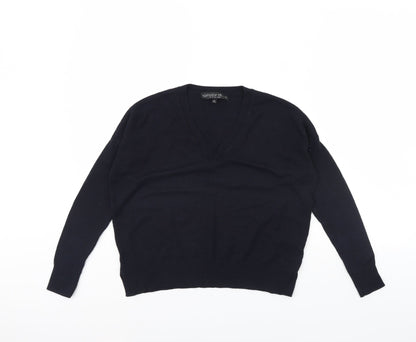 Topshop Womens Blue   Pullover Jumper Size 6