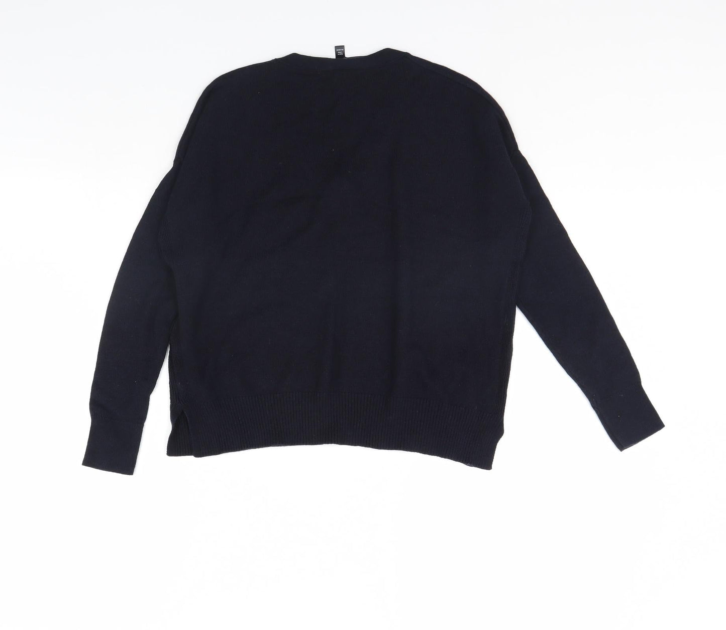 Topshop Womens Blue   Pullover Jumper Size 6