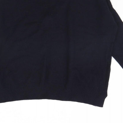 Topshop Womens Blue   Pullover Jumper Size 6