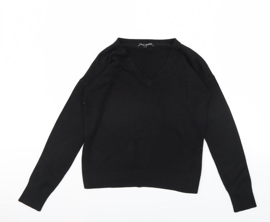 NEXT Womens Black   Pullover Jumper Size 6