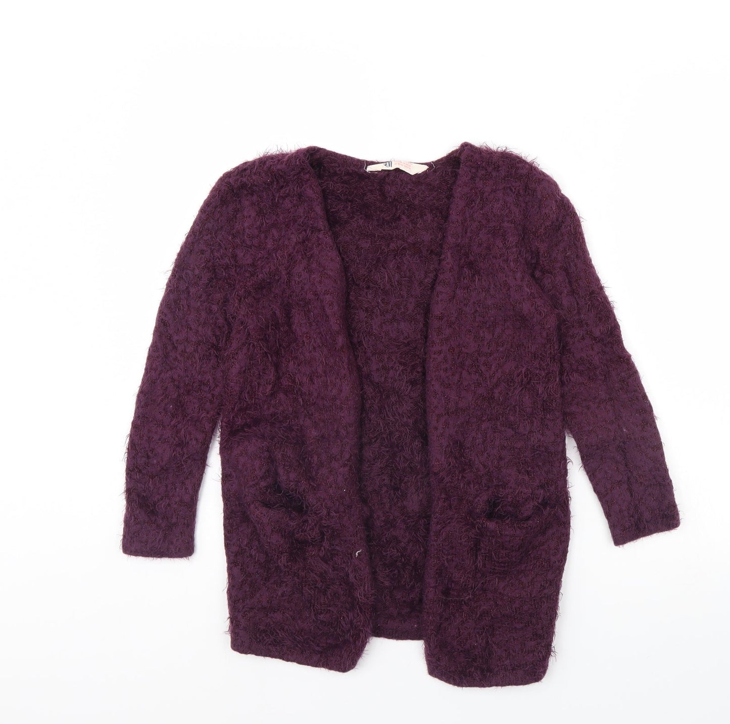 H&M Girls Purple   Jacket  Size 8 Years