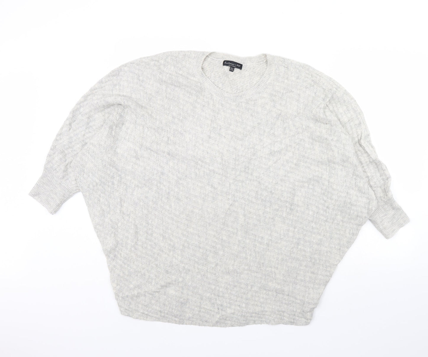 F&F Womens Grey   Pullover Jumper Size 14