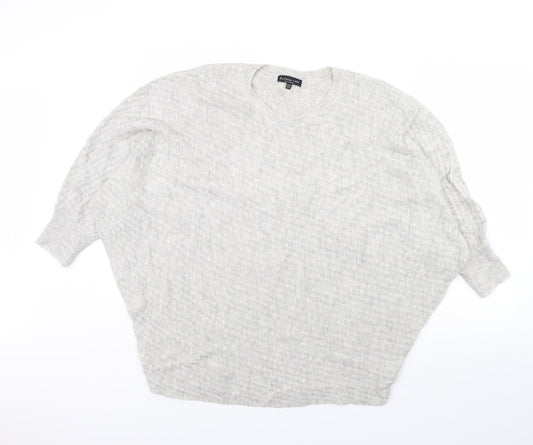 F&F Womens Grey   Pullover Jumper Size 14